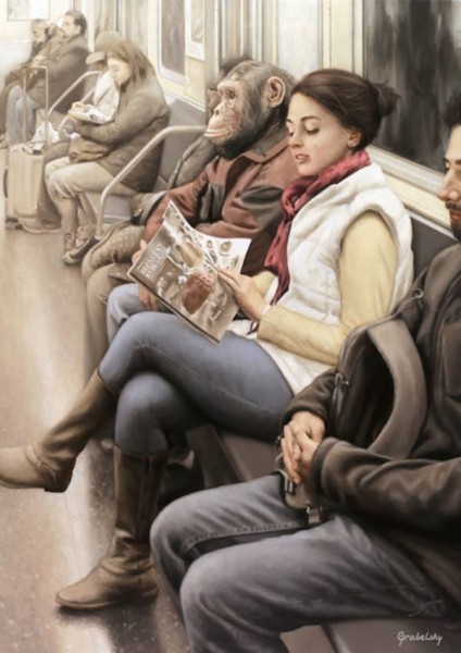 “Anomaly” paintings by Matthew Grabelsky 9