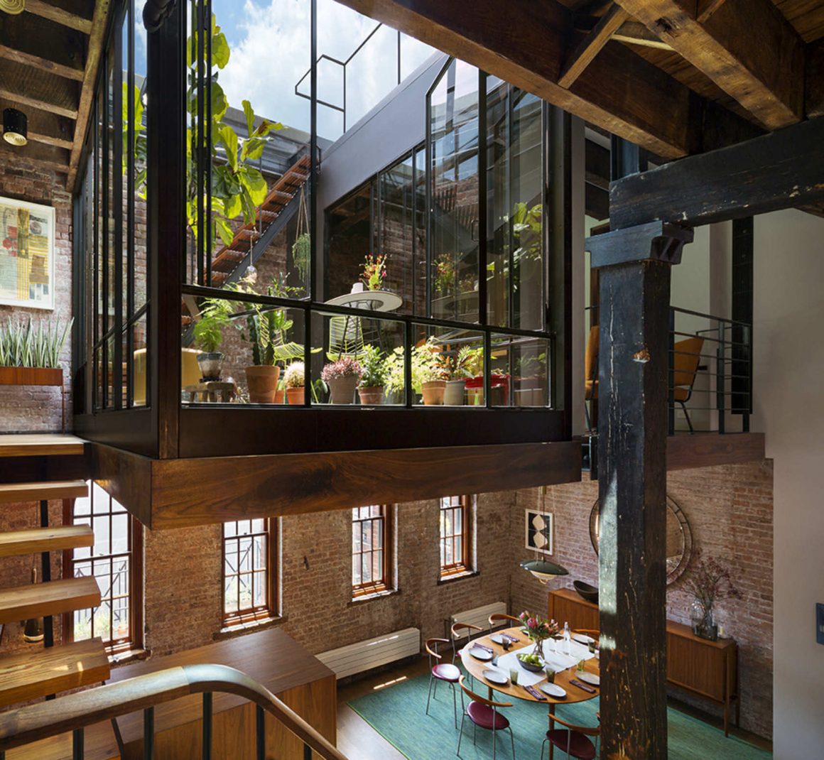 Tribeca factory transformed by Andrew Franz 4