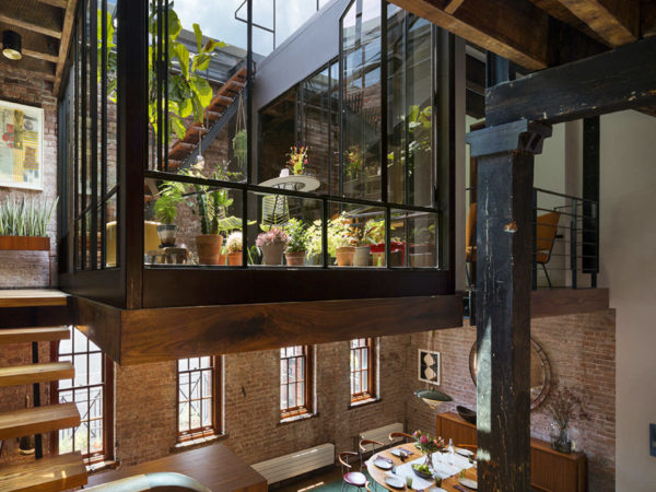 Tribeca factory transformed by Andrew Franz - Design Father