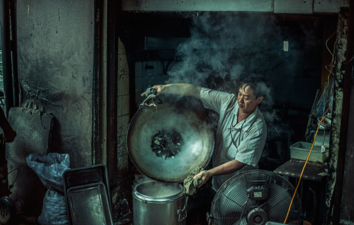 “Shanghai Night” by photographer Nicolas Jandrain