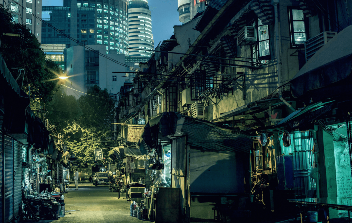 “Shanghai Night” by photographer Nicolas Jandrain 3