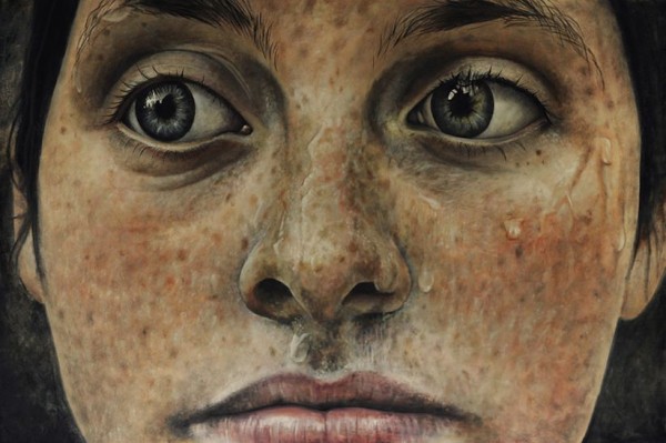 “Faces” paintings by Erica Elan Ciganek 7