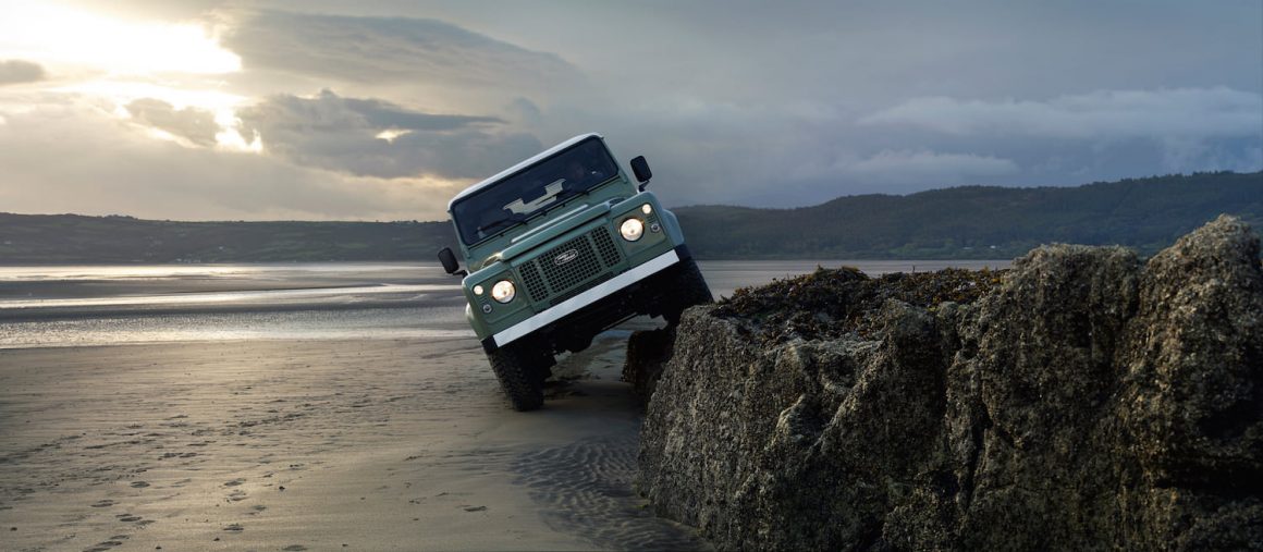 Introducing Land Rover Defender Heritage Limited Edition