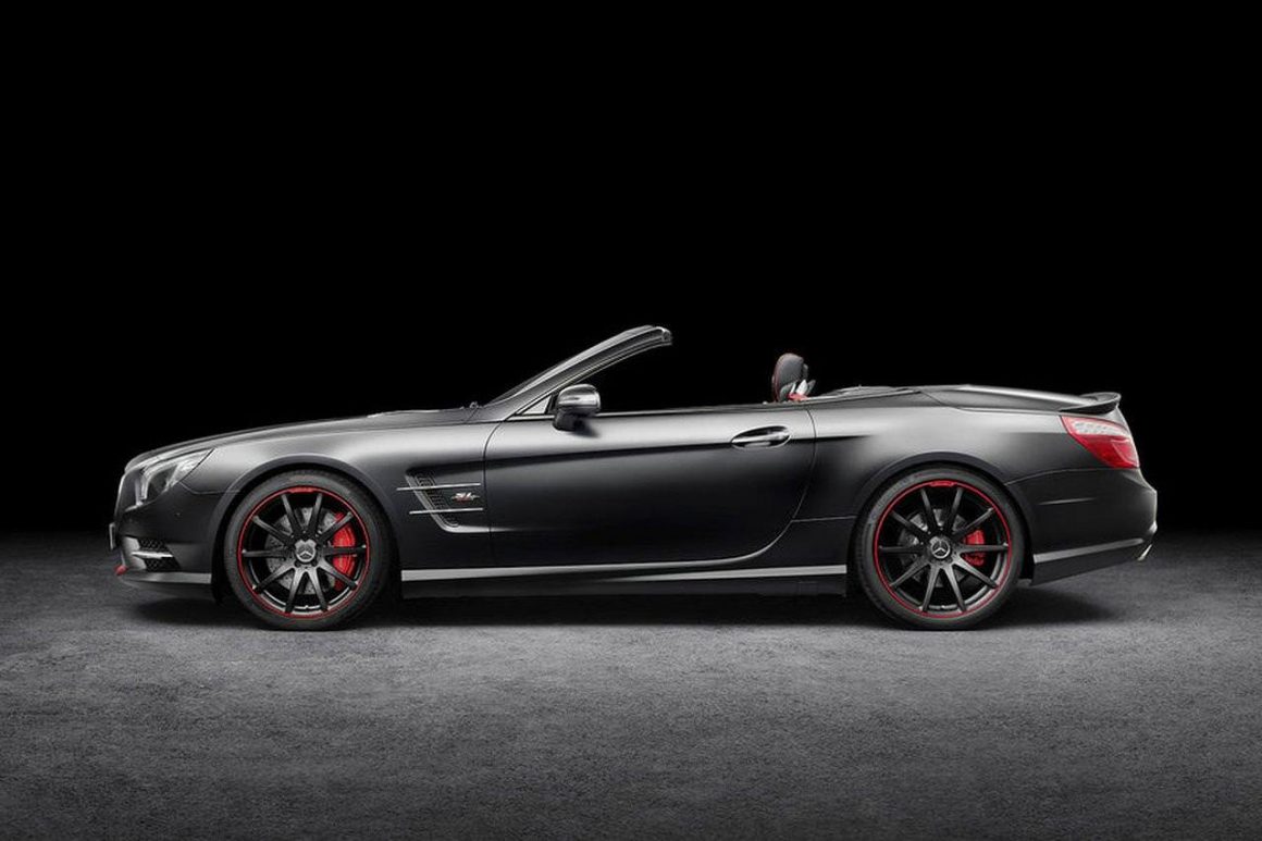 Mercedes-Benz 2015 SL Mille Miglia 412 Edition 2