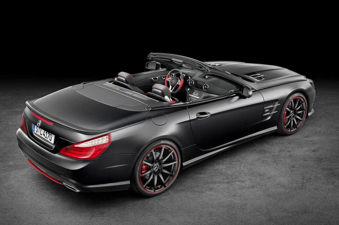 Mercedes-Benz 2015 SL Mille Miglia 412 Edition 5