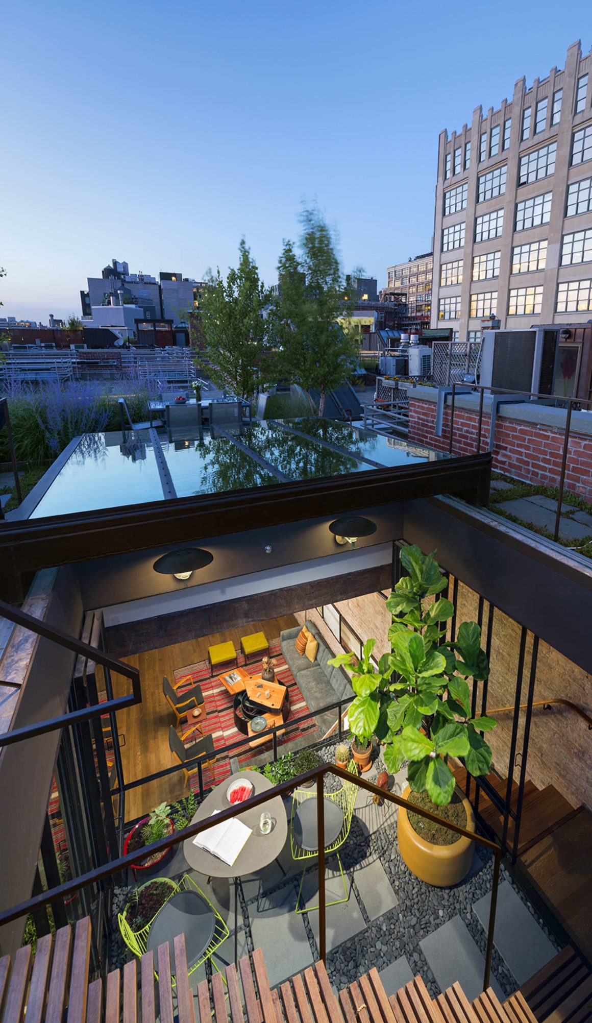 Tribeca factory transformed by Andrew Franz 7