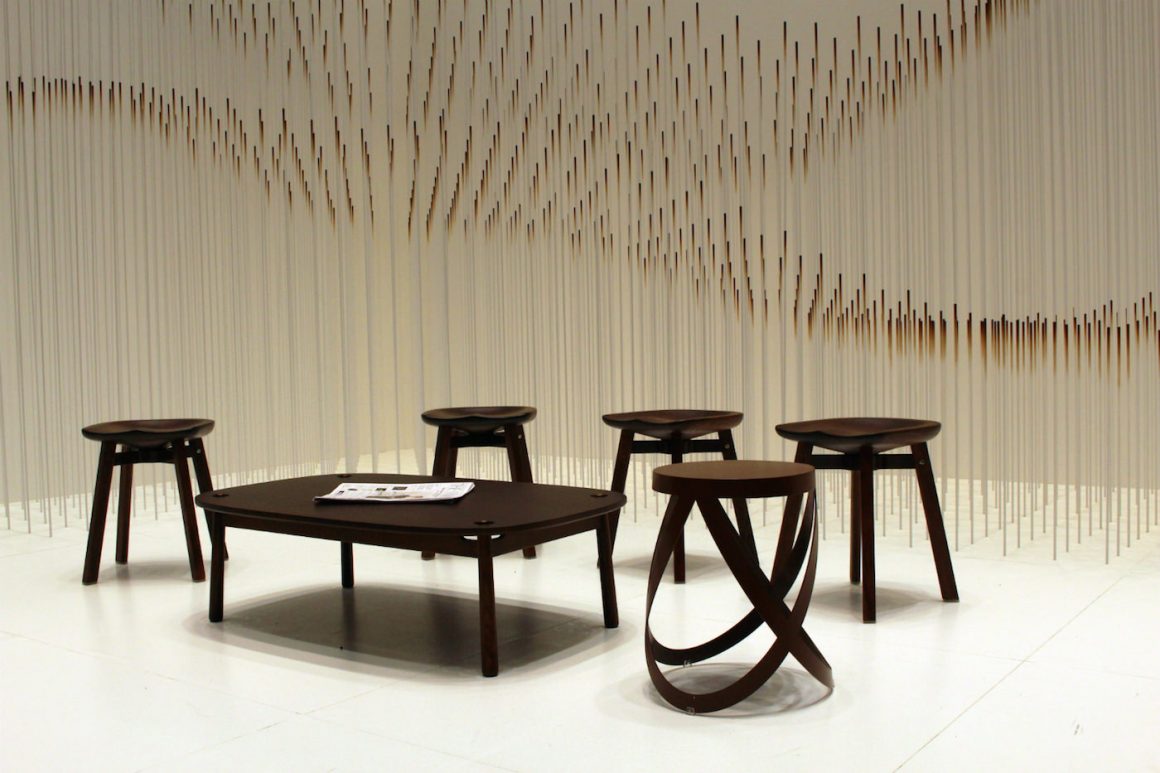 ChocolaTexture Lounge by Nendo 4