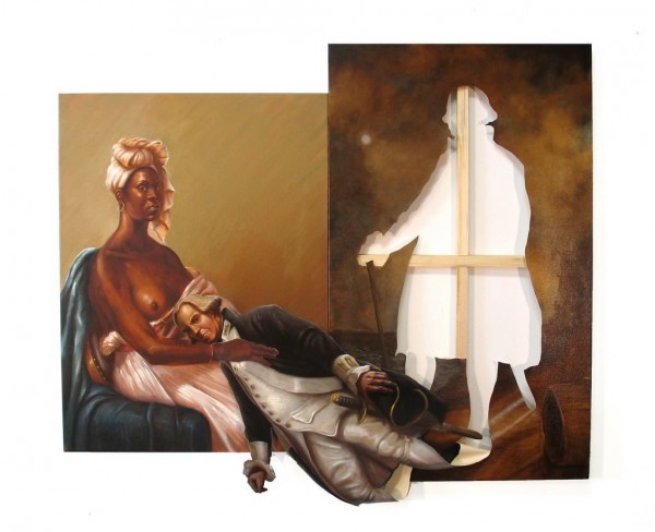 Contemporary art by Titus Kaphar 6