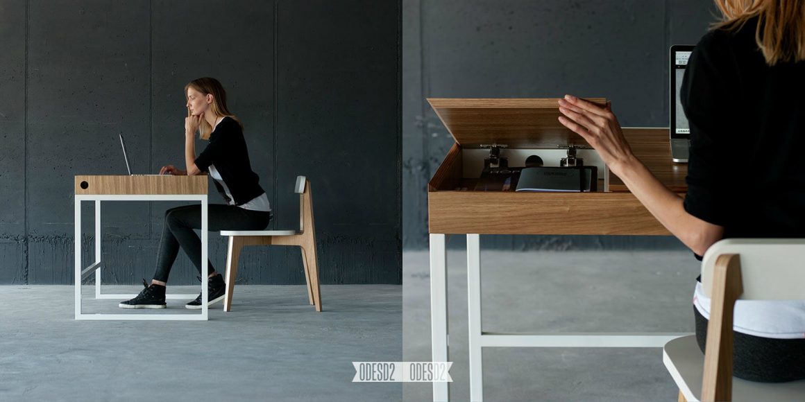 O1 desk by Ukrainian ODESD2 8