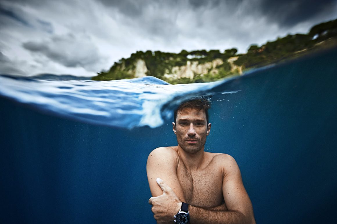 Freediver Guillaume Nery