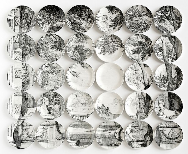 Ceramic Plate Installations by Molly Hatch 5