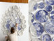 Ceramic Plate Installations by Molly Hatch 7
