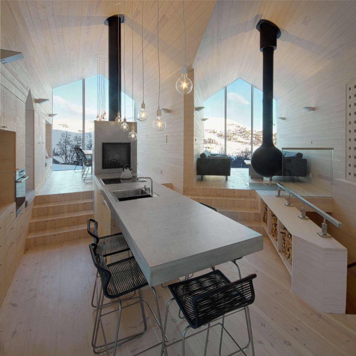 V-Lodge by Reiulf Ramstad Arkitekter 13