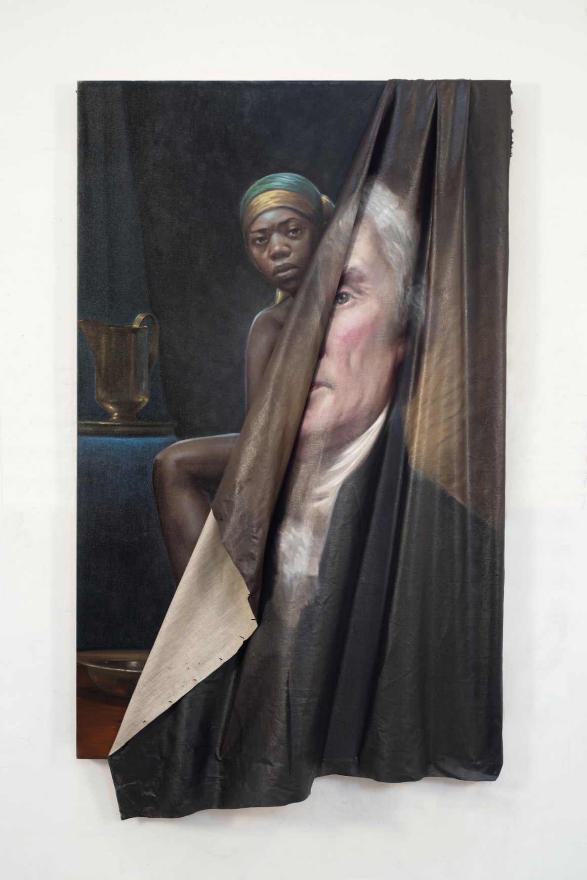 Contemporary art by Titus Kaphar 4