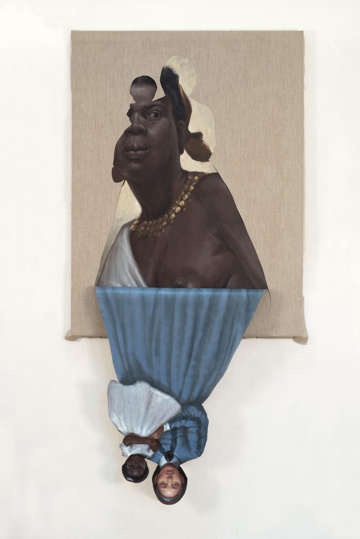 Contemporary art by Titus Kaphar 3