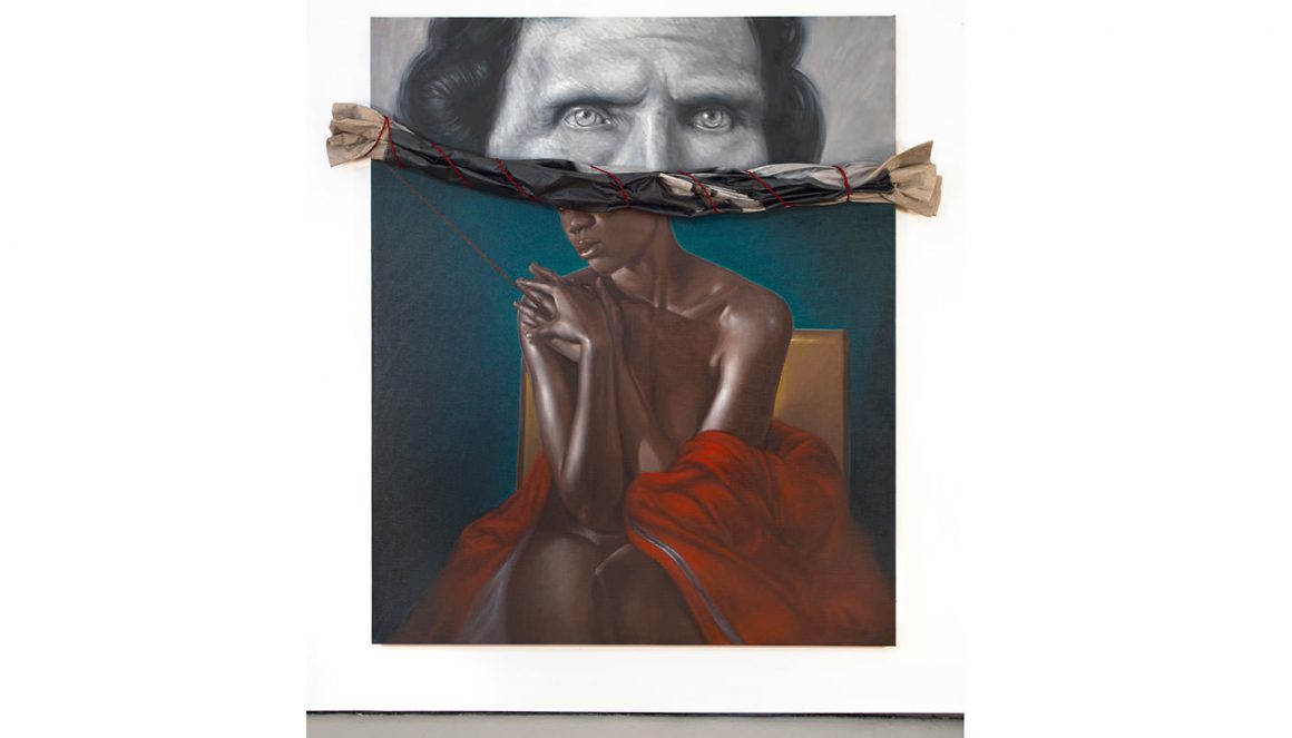 Contemporary art by Titus Kaphar 2