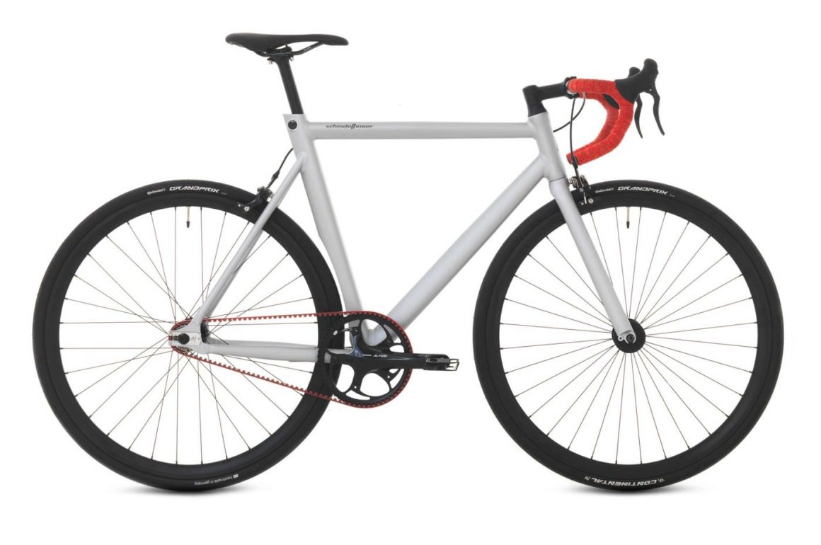 The Schindelhauer Viktor Red Race bicycle 13