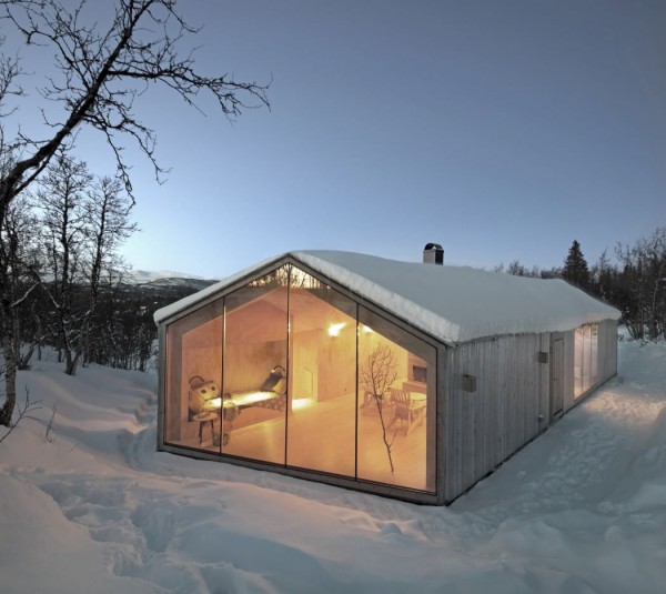 V-Lodge by Reiulf Ramstad Arkitekter 15