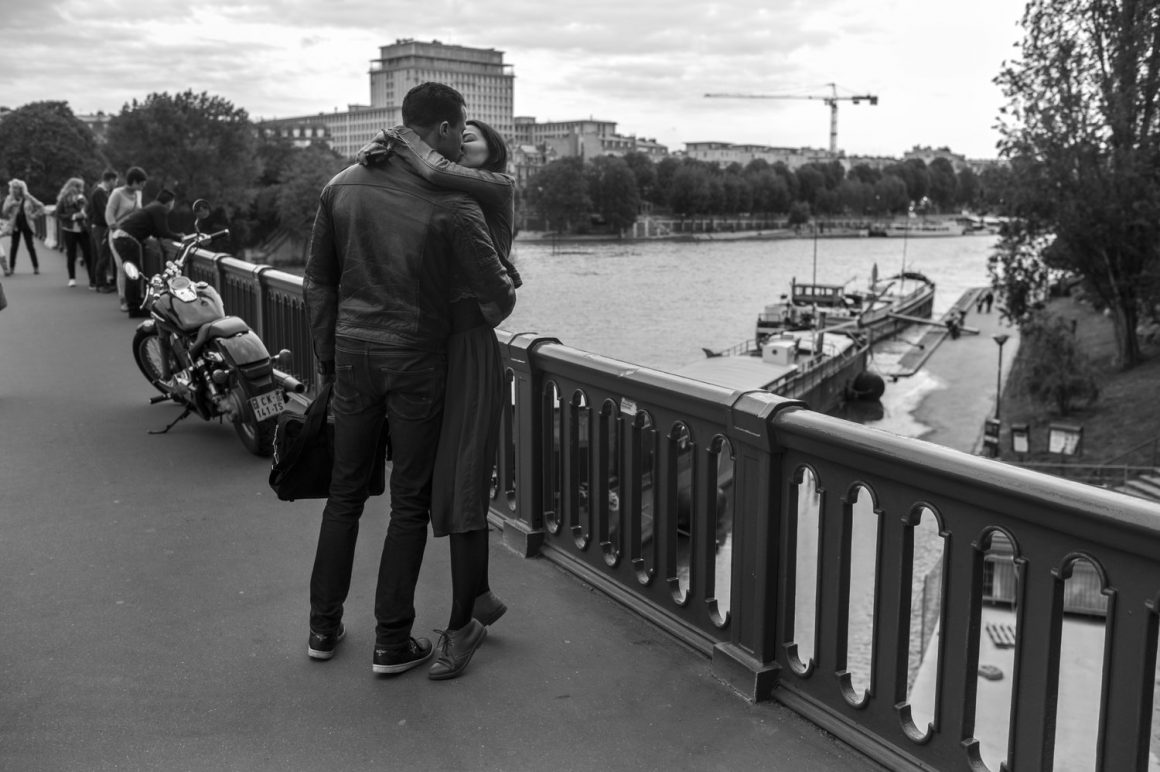 "French Kiss – A Love Letter to Paris" by Peter Turnley 27