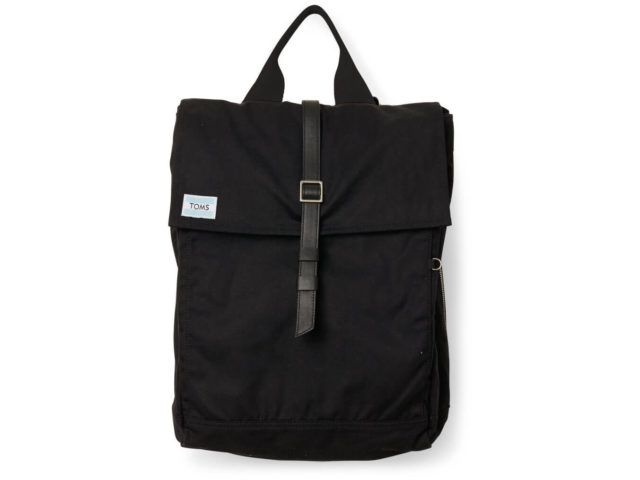 TOMS backpacks: One for One - Design Father