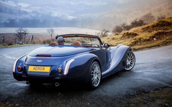 Morgan unveils the 2015 Aero 8