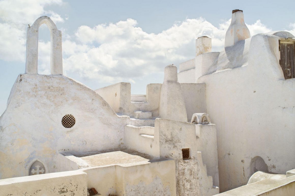 The other side of Santorini by Petros Koublis - Design Father