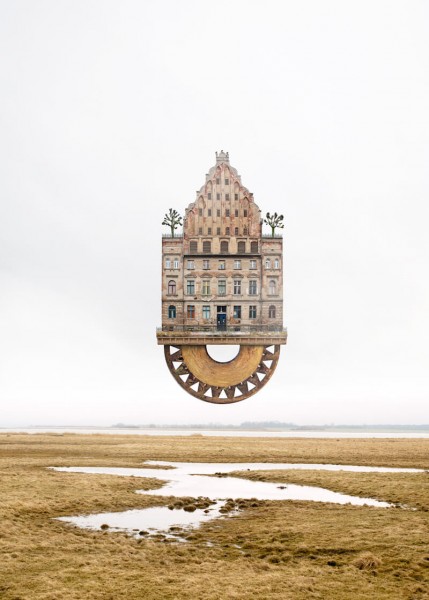 Surreal Homes by Matthias Jung 2