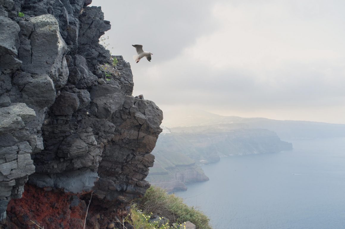 The other side of Santorini by Petros Koublis 4