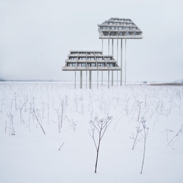 Surreal Homes by Matthias Jung 3