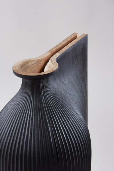 Fluid sculptural vessels by Zaha Hadid and Gareth Neal 3