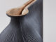 Fluid sculptural vessels by Zaha Hadid and Gareth Neal 3