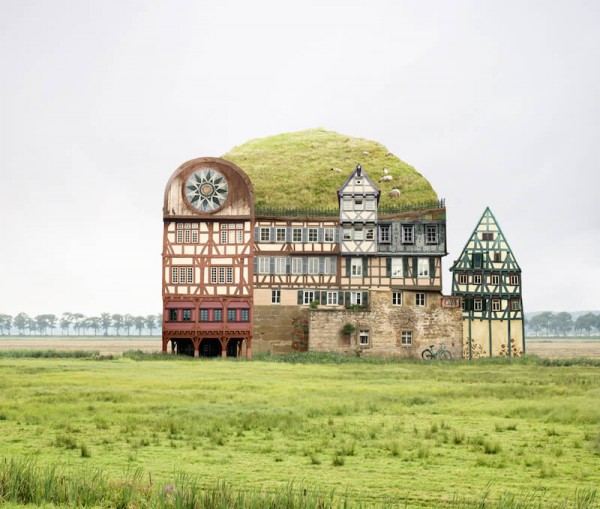 Surreal Homes by Matthias Jung 4