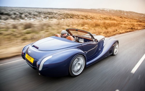 Morgan unveils the 2015 Aero 8 5