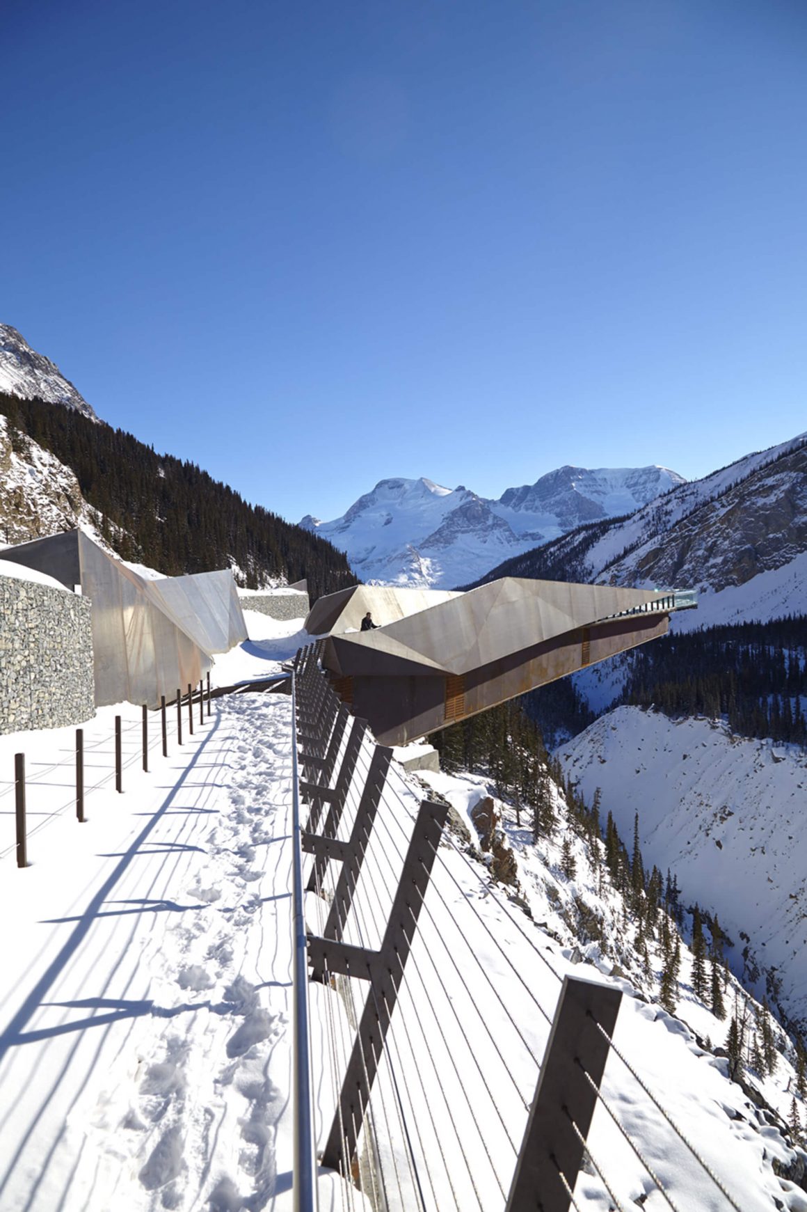 Glacier Skywalk by Sturgess Architecture