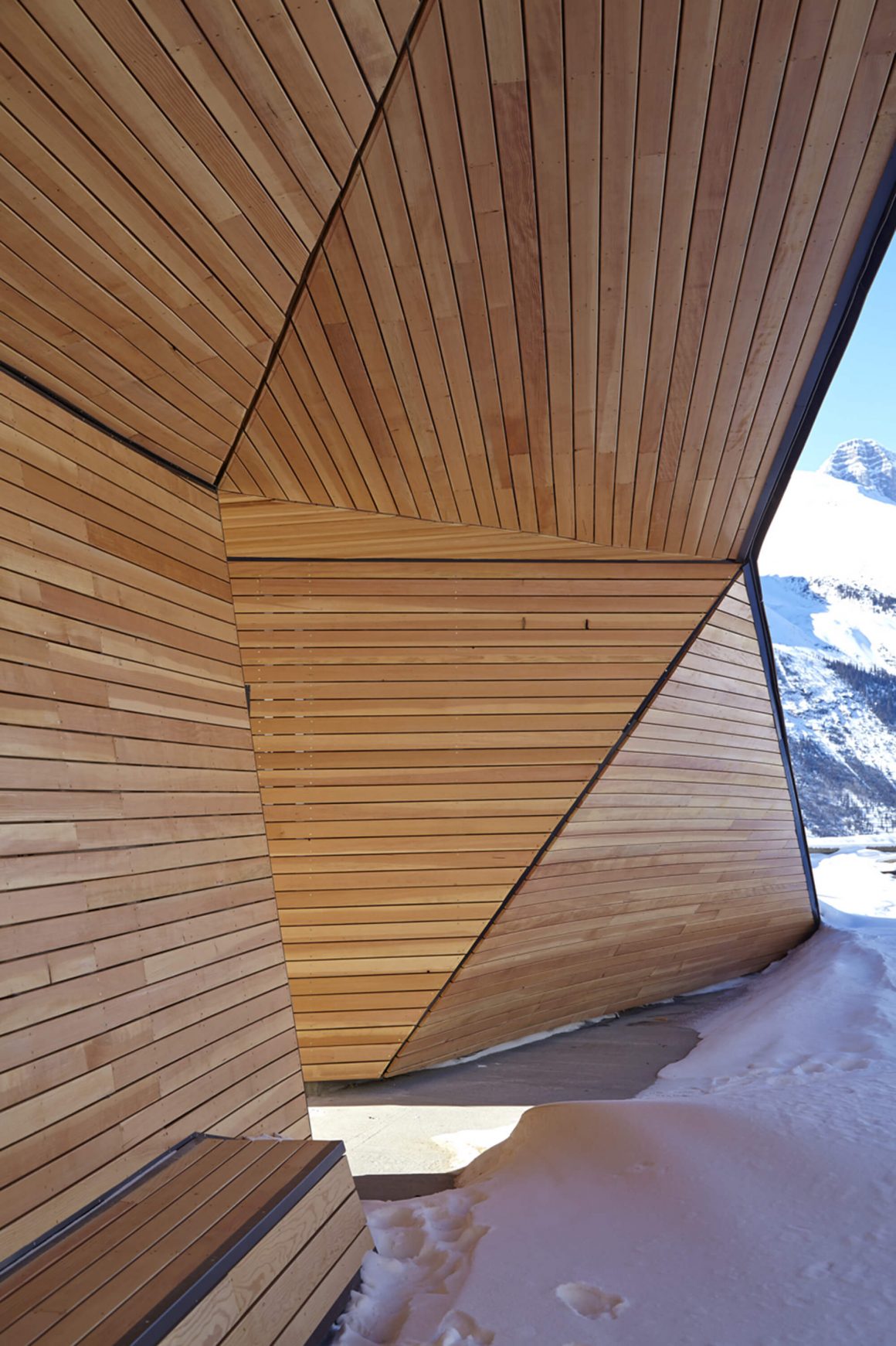 Glacier Skywalk by Sturgess Architecture 4