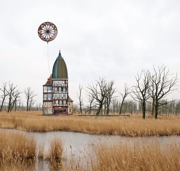 Surreal Homes by Matthias Jung 5