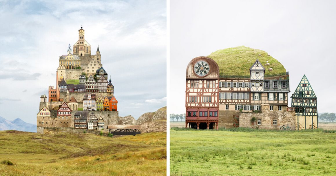 Surreal Homes by Matthias Jung 6