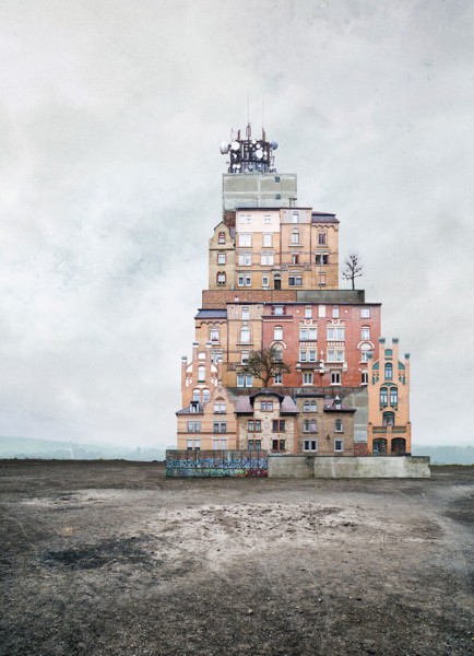 Surreal Homes by Matthias Jung 7