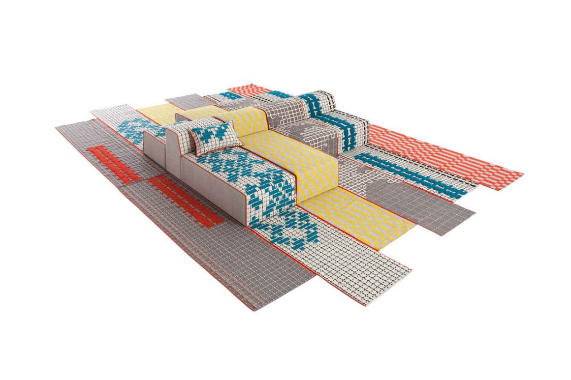 "Homemade" rugs and furniture by Patricia Urquiola 12