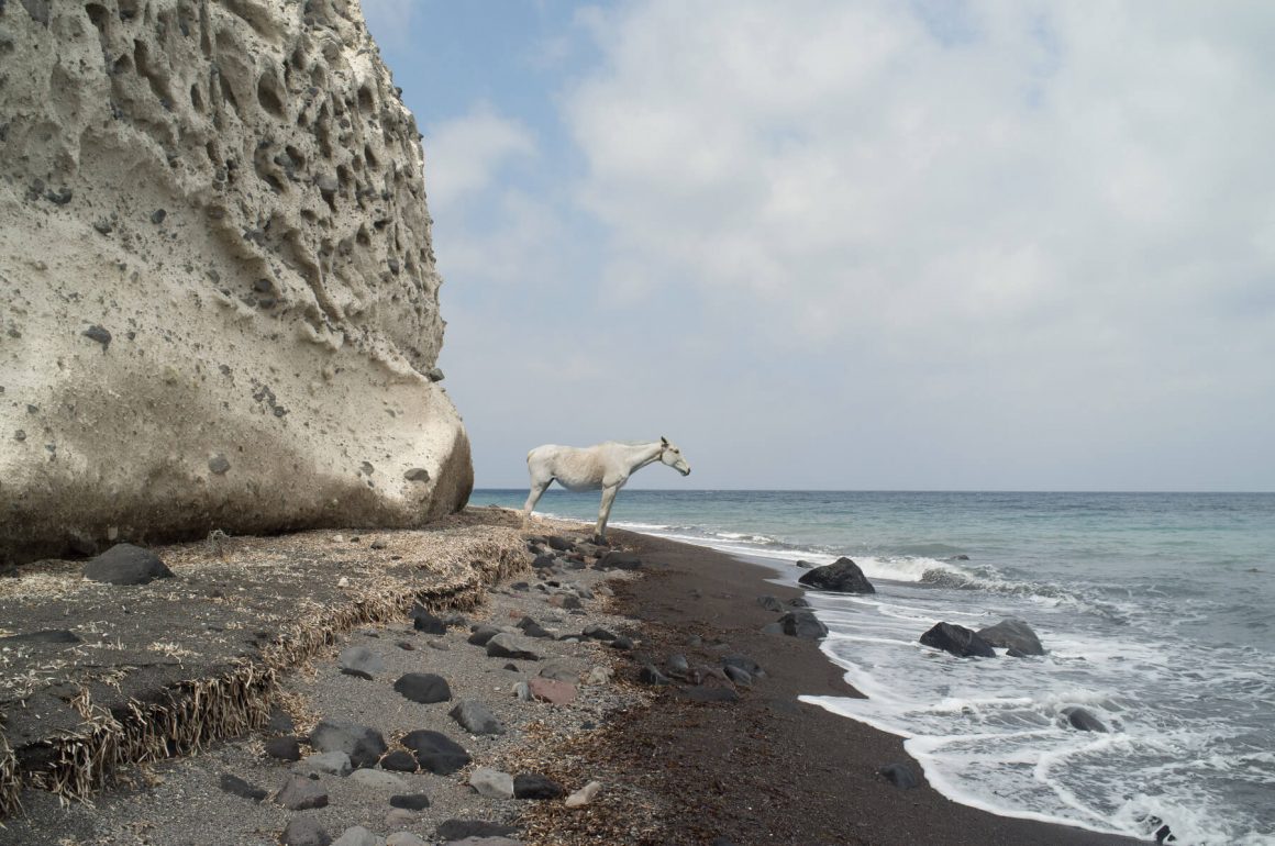 The other side of Santorini by Petros Koublis 7