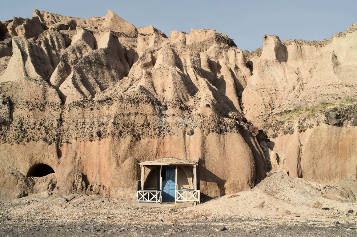 The other side of Santorini by Petros Koublis 9