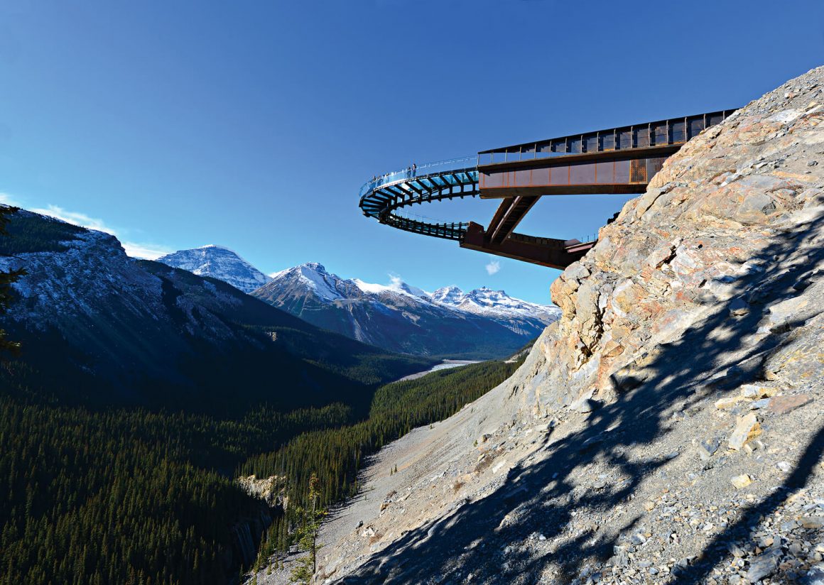 Glacier Skywalk by Sturgess Architecture 9