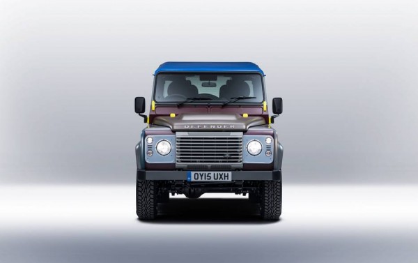 Paul Smith x Land Rover Defender 6