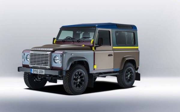 Paul Smith x Land Rover Defender 7