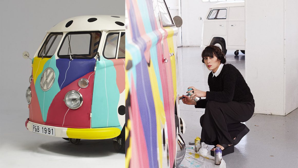 The Pull & Bear Custom Volkswagen Vans