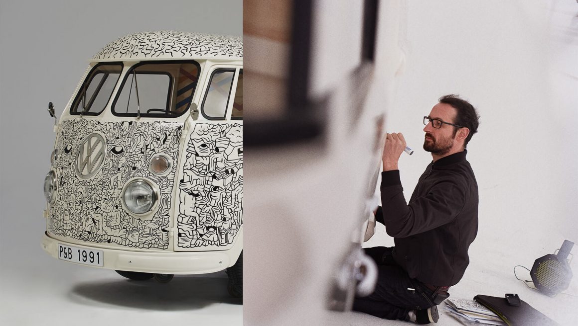 The Pull & Bear Custom Volkswagen Vans