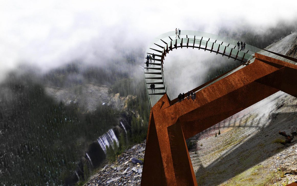 Glacier Skywalk by Sturgess Architecture 8