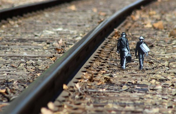 Miniature Wooden Figures by Joe Iurato in New Jersey 7