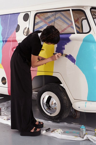 The Pull & Bear Custom Volkswagen Vans