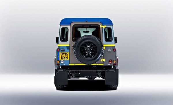 Paul Smith x Land Rover Defender